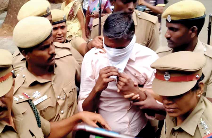 காமுகனுக்கு தூக்கு! இன்னொரு கொடூரன்!