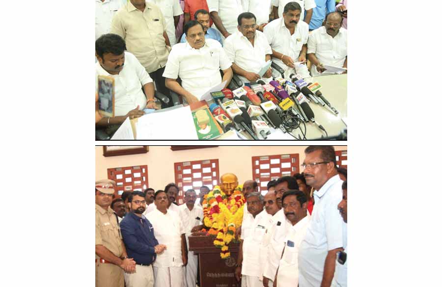 நாங்கெல்லாம் நண்பர்களாகிட்டோம்ல... -அ.தி.மு.க.,—தி.மு.க. புது டிரெண்ட்!