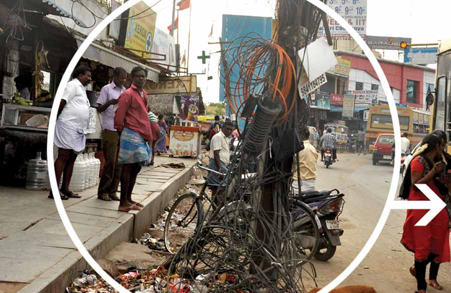 அதிகாரிகளின் அலட்சியம்! கேள்விக்குறியாகும் அப்பாவி உயிர்கள்!