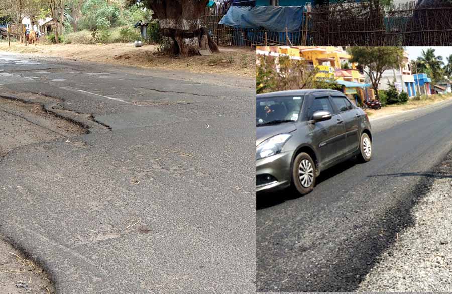 மக்கள் உயிருக்கு வேட்டுவைக்கும் மத்திய அரசு! -சாலைப் பணிகளில் அலட்சியம்!