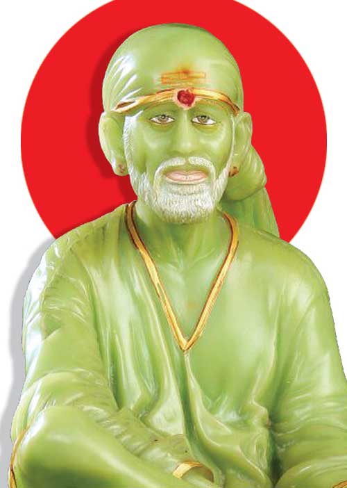 அதிசய பச்சை நிற பாபா! -சாயிநாதன்