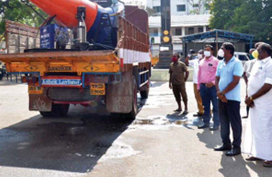 மீண்டு(ம்) விழுந்த ஈரோடு!-திடீர் பரவல் பின்னணி!