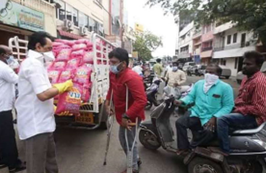மாற்றுத்திறனாளிகளுக்கு மாற்று வழி என்ன?