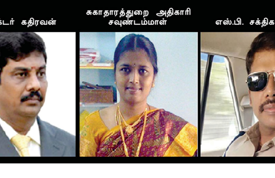 கொரோனாவை வென்ற ஈரோடு ஹீரோக்கள்!