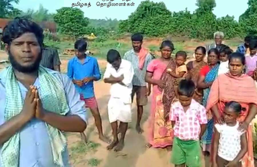 கேரள செங்கல் சூளையில் தவிக்கும் தமிழர்கள்! -மீட்பு நடவடிக்கையில் நக்கீரன்!
