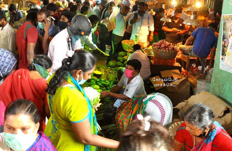 சமூகப் பரவல் கட்டத்தில் தமிழகம்! -கோயம்பேடு முதல் குக்கிராமம் வரை!
