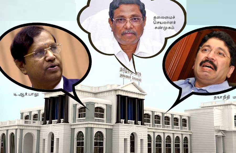 கோட்டையில் ஆளுங்கட்சி-எதிர்க்கட்சி குஸ்தி!