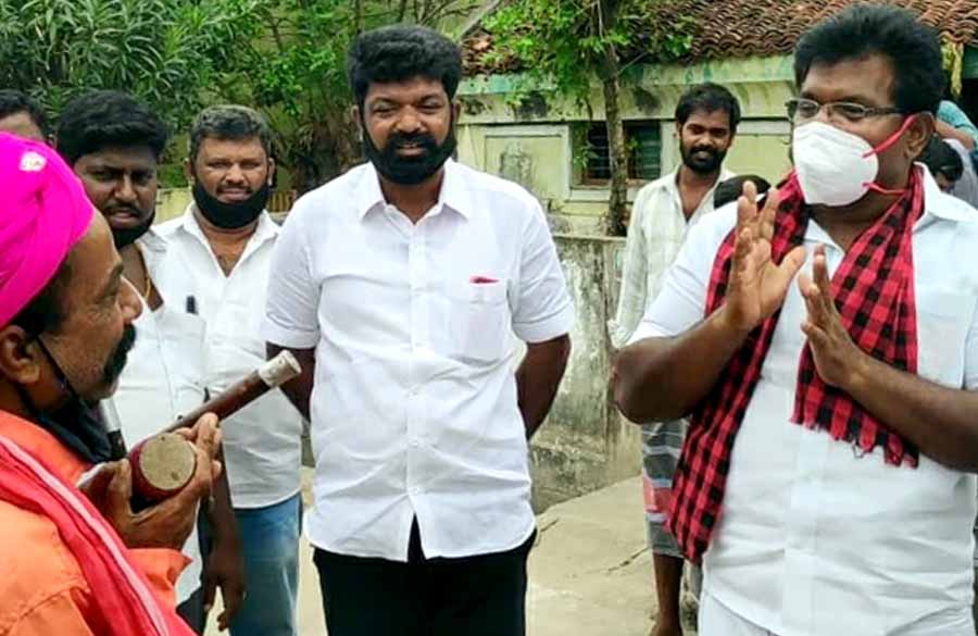 குடுகுடுப்பைக்காரர்களின் ‘நமக்கு நாமே’!