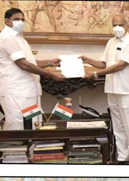 அதிரவைத்த கவர்னர் நடுங்கவைக்கும் வழக்கு! திணறும் எடப்பாடி!