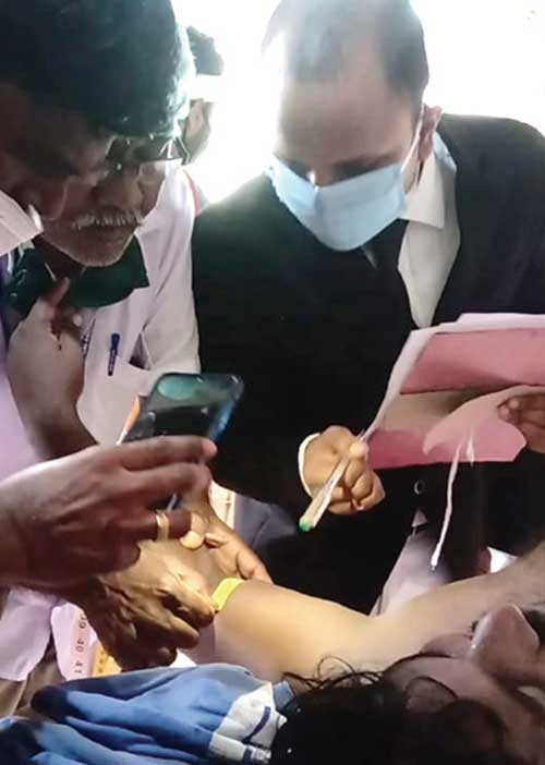 BIG BREAKING உயிருடன் தோலுரிக்கப்பட்ட ஜெயராஜ்-பென்னிக்ஸ்! போலீஸ் காட்டு தர்பார்! அதிர வைக்கும் போஸ்ட்மார்ட்டம் படங்கள்! நக்கீரன் EXCLUSIVE