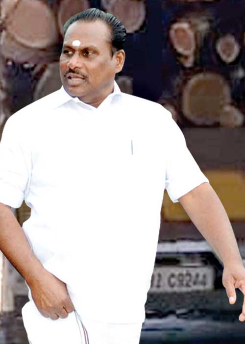 மரக்கடத்தல்காரர்களை காப்பாற்றுகிறாரா ஆளுங்கட்சி எம்.எல்.ஏ.?