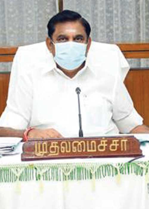 ராங்கால்: மத்திய அரசுடன் கூட்டு! எடப்பாடி வைத்த வேட்டு!