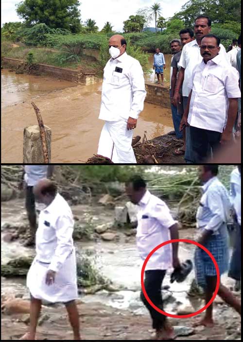 சிக்கனல் திராவிட விநாயகர் கேட்ட தி.மு.க. நிர்வாகி!