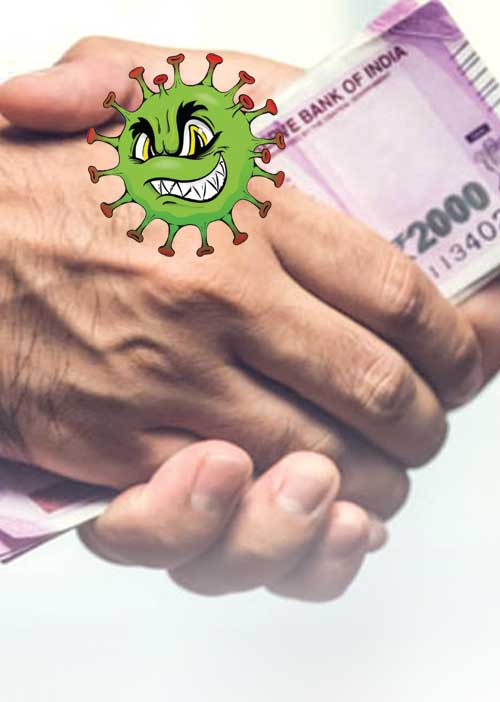 உனக்கு 50% எனக்கு 50% அரசு-தனியார் கெரோனா டெஸ்டிங் கொள்ளை!