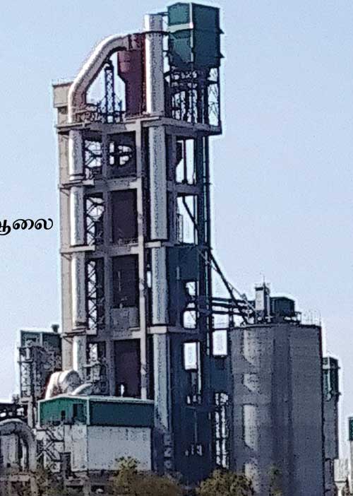 ஊழலை வளர்க்கும் ஓய்வு பெற்ற அதிகாரி! -டான்செம் அவலம்!