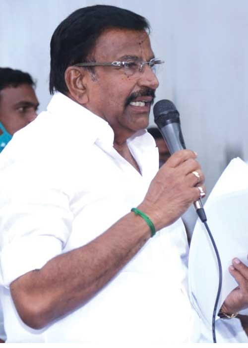 கதிகலங்கிய தி.மு.க. நிர்வாகிகள்! - கோவை கழகத்தை அலவிட்ட நேரு!