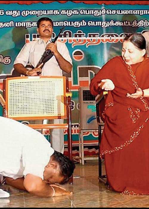கொங்கு மண்டலத்தில் பறக்கும் ஓ.பி.எஸ். கொடி!
