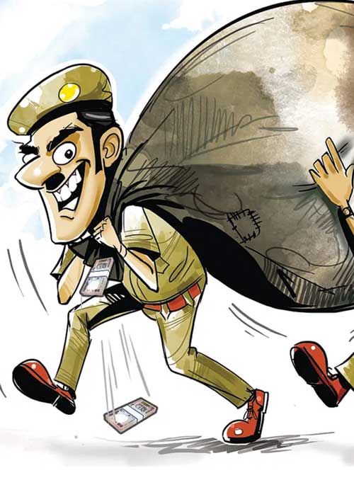 போலீசார் நடத்திய கொள்ளை! - துணை கமிஷரால் அலறும் குடும்பம்!