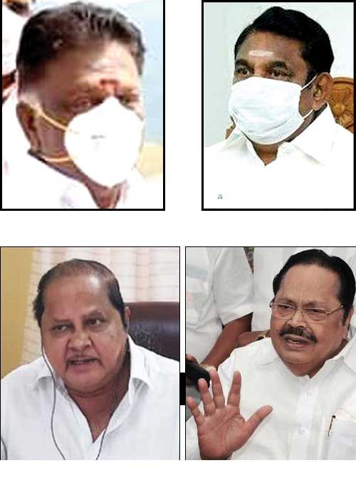 ராங்கால் : டெல்லி சப்போர்ட்டில் ஓ.பி.எஸ்.! பா.ஜ.க.வை டென்ஷனாக்கும் இ.பி.எஸ்.!