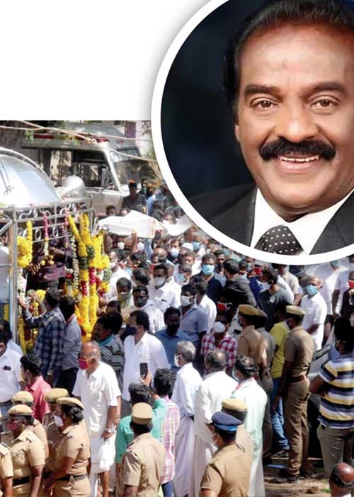 தன்னம்பிக்கை சாம்ராஜ்யத்தை கட்டி எழுப்பிய வசந்த்குமார்!