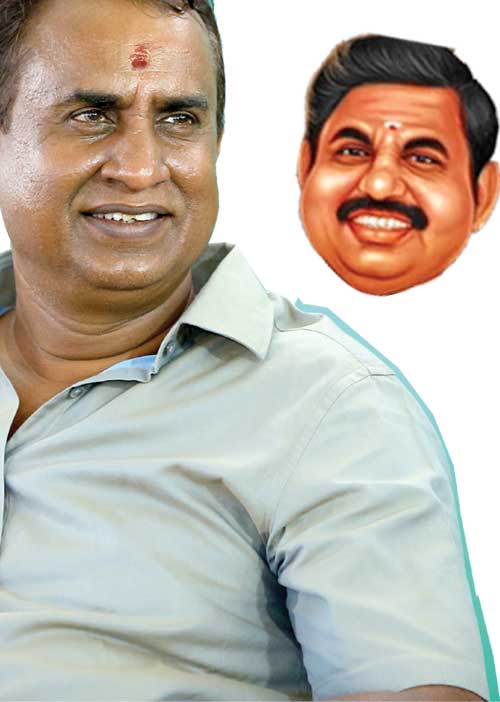 ராங்கால் : முதல்வர் குஸ்தி எடப்பாடிக்கு எதிராக வேலுமணி!