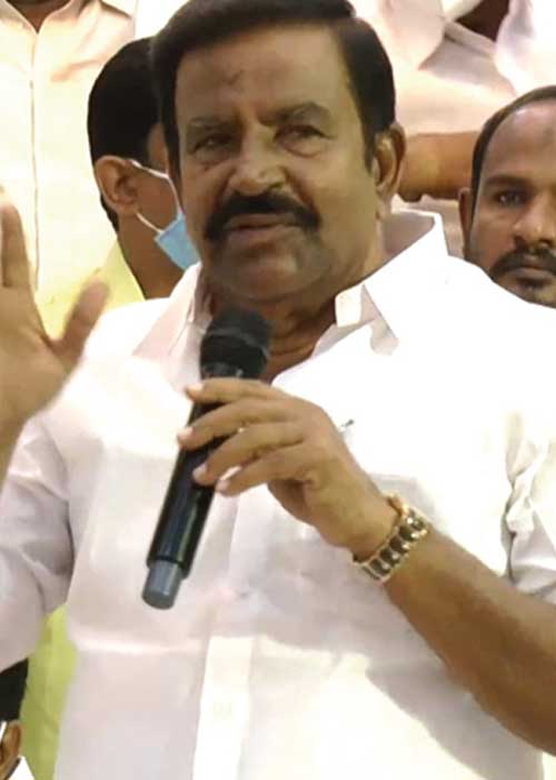 மா.செ. பதவிக்காக ஸ்டாலின் முன் வாக்குவாதம்!