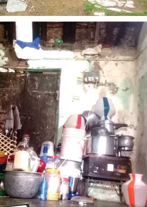 அரசும் உதவலை... கட்சியும் கண்டுக்கலை... -இப்படித்தான் இங்கே பல குடும்பங்கள்!