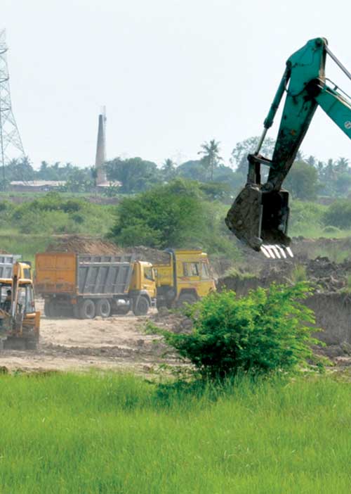 கனிமவளத் திருட்டு! கோடிகளில் புரளும் ஏ.டி.!
