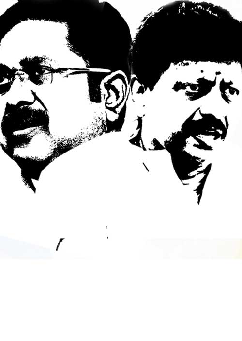தினகரன் டூ திவாகரன்! சசி குடும்பத்தின் அரசியல் கணக்கு!