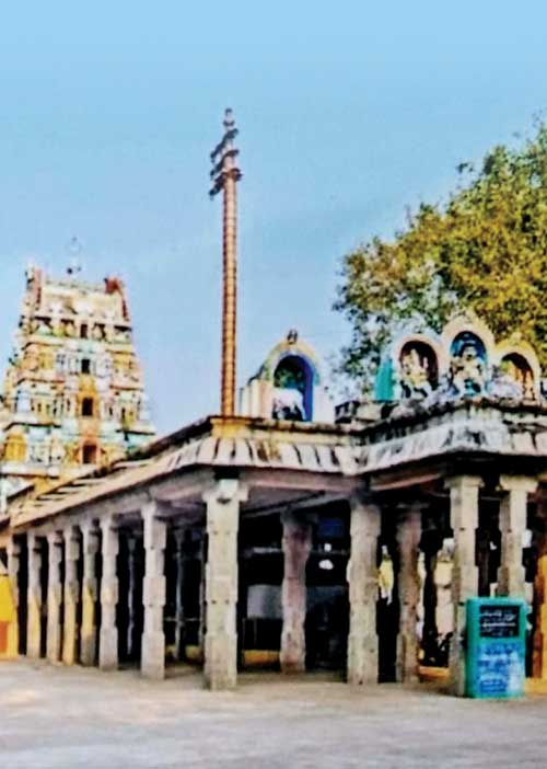 ஆனந்த நிலையருளும் ஆவடுதுறை கோமுக்தீஸ்வரர்! -கோவை ஆறுமுகம்