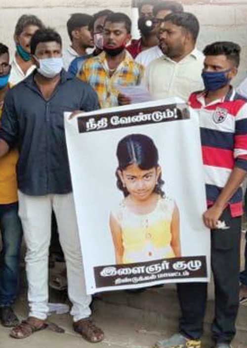 சிதைக்கப்பட்ட மாணவிக்கு நீதி எங்கே? - அரசை பணியச் செய்த போராட்டம்!