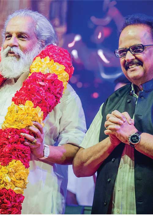 கண்ணீர்ச் சொற்களால் சோகத்தை இழைத்த ஜேசுதாஸ்!