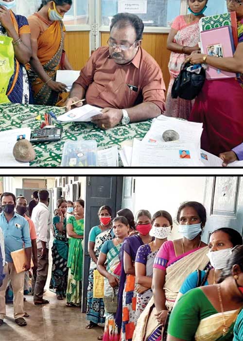 சத்துணவு பணி நியமனம்! சகட்டுமேனிக்கு வசூல்