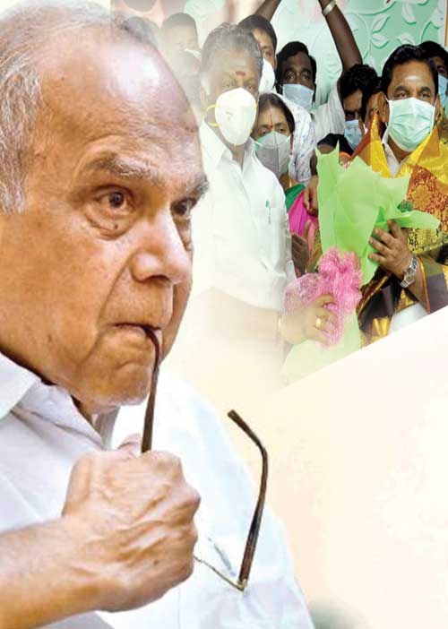 சமாதானமாகலைன்னா ஜனாதிபதி ஆட்சி! டெல்லி உத்தரவால் இணைந்த இ.பி.எஸ்.-ஓ.பி.எஸ்.!