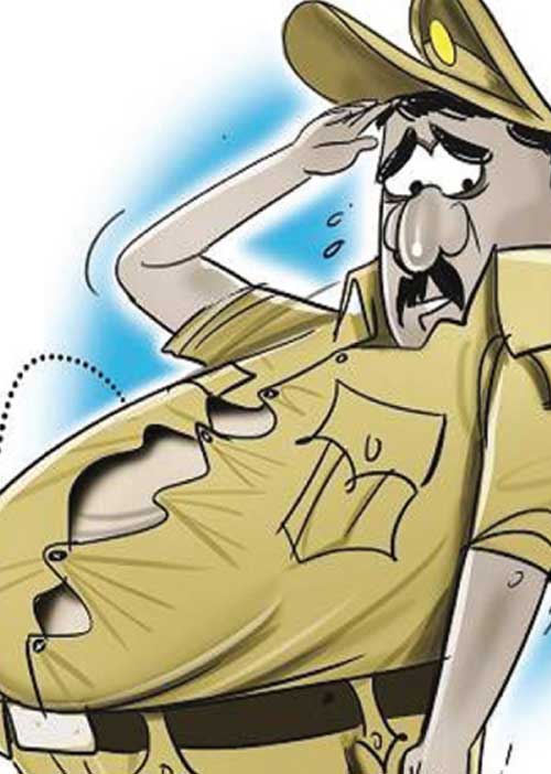காக்கிகளின் மசாஜ் வசூல்!