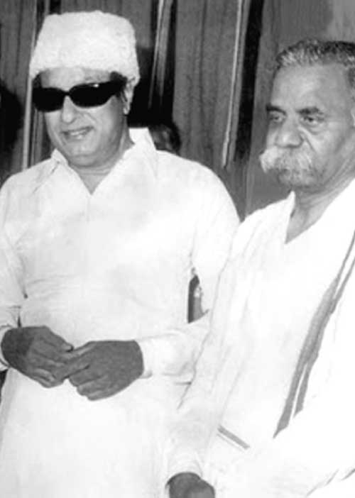 நாயகன் அனுபவத் தொடர் (35) - புலவர் புலமைப்பித்தன்
