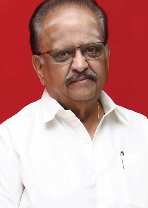 எனக்குக் கோபம் வருது... மன்னிச்சுக்கங்க... -கண்ணீர் விட்ட எஸ்.பி.பி.!