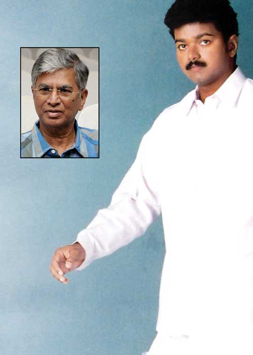 அப்பா-மகன் அரசியல் சடுகுடு! - ரஜினி வழியில் விஜய்!