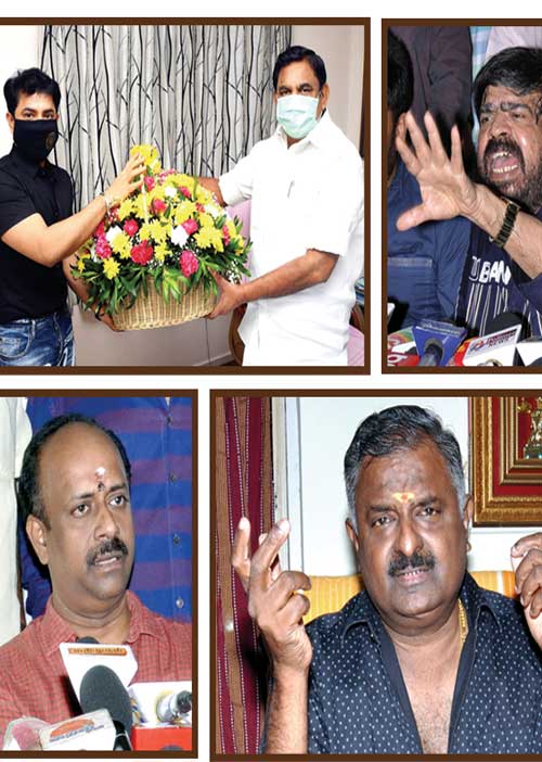 பா.ஜ.க. ஆதரவில் தாராள கவனிப்பு! - தயாரிப்பாளர்கள் சங்க தேர்தல் நிலவரம்