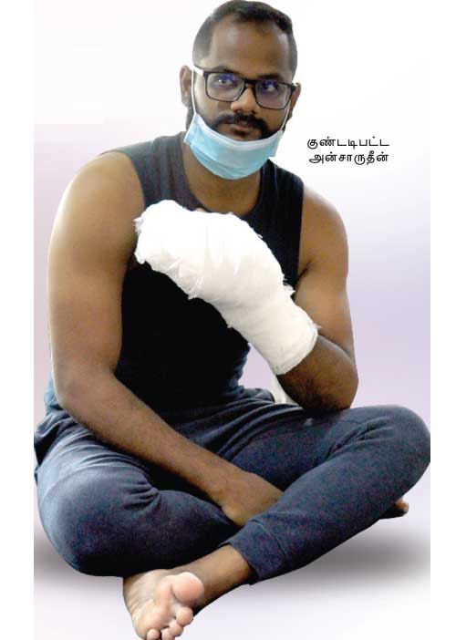 தலைநகரில் தலைதூக்கும் துப்பாக்கி கலாச்சாரம்...!