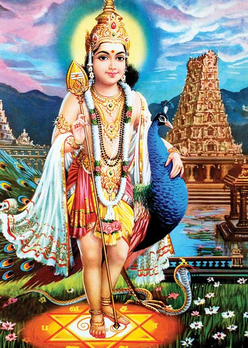 குமார ஞானதந்திரம்! கந்தரனுபூதி-சக்தி வழிபாடு! (3) -அருண் ராதாகிருஷ்ணன்