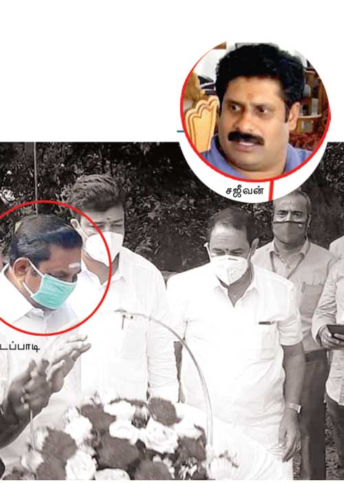 சஜீவன் வைத்ததே சட்டம்! எடப்பாடி ஆதரவில் கொடநாடு குற்றவாளி