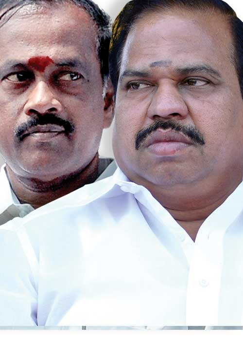 என் ஏரியா உள்ள வராதே -அமைச்சரைத் தடுக்கும் மா.செ.!