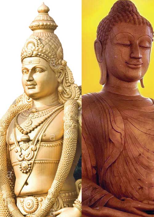 அருகனா? முருகனா? -வேல் யாத்திரைக்கு சவால்!