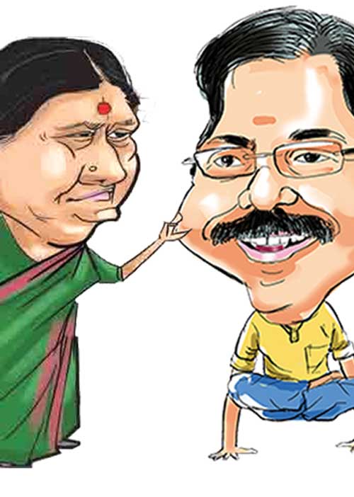 சேர்ந்தா? தனித்தா? தடுமாற்றத்தில் அ.ம.மு.க.!