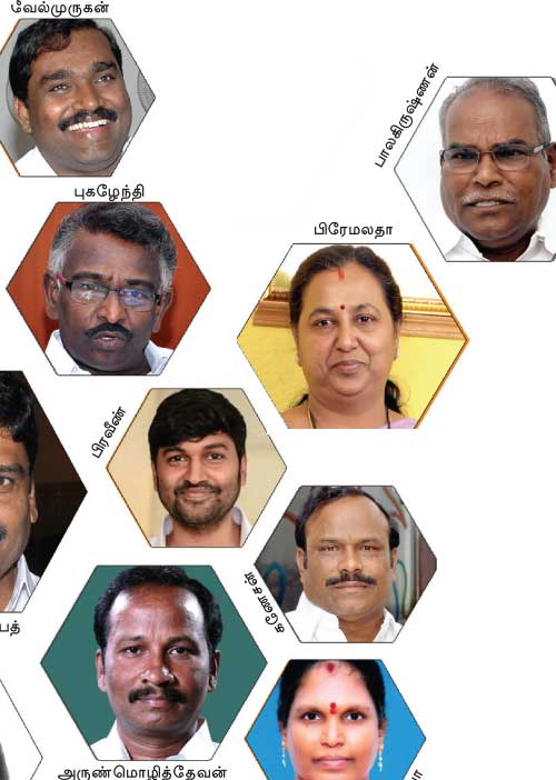 கடலூர் மாவட்ட சீட் ரேஸ்!