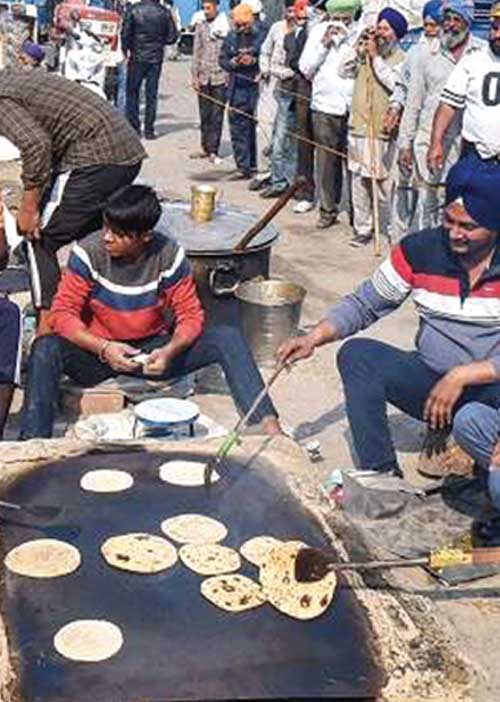 உறுதி குலையாத விவசாயிகள்! பொய் பரப்பும் பா.ஜ.க. அரசு!