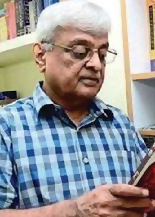 அஞ்சலி மரணத்தின் அருகிலிருந்து அகராதி வெளியிட்ட க்ரியா ராமகிருஷ்ணன்! - சுதன்ராஜ் மதிவாணன்