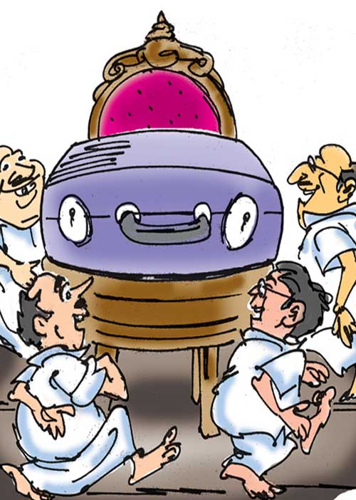 யாருக்கு சீட்? யாருக்கு அல்வா? நெல்லை மாவட்ட மியூசிகல் சேர்!