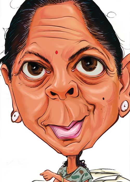 ஆபரேஷன் தமிழகம்! முதல்வர் வேட்பாளர் நிர்மலா!-பா.ஜ.க. அதிரடி ப்ளான்!